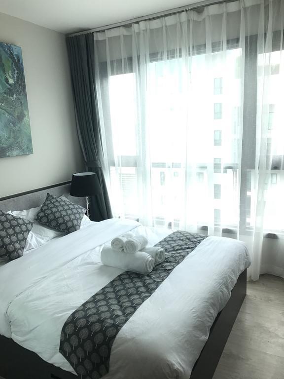 The Base Highfl Seaview Leilighet Pattaya Eksteriør bilde
